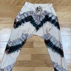 One Teaspoon Tie Dye Harem Joggers